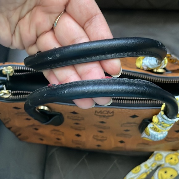 Authentic MCM Tote - Picture 16 of 16